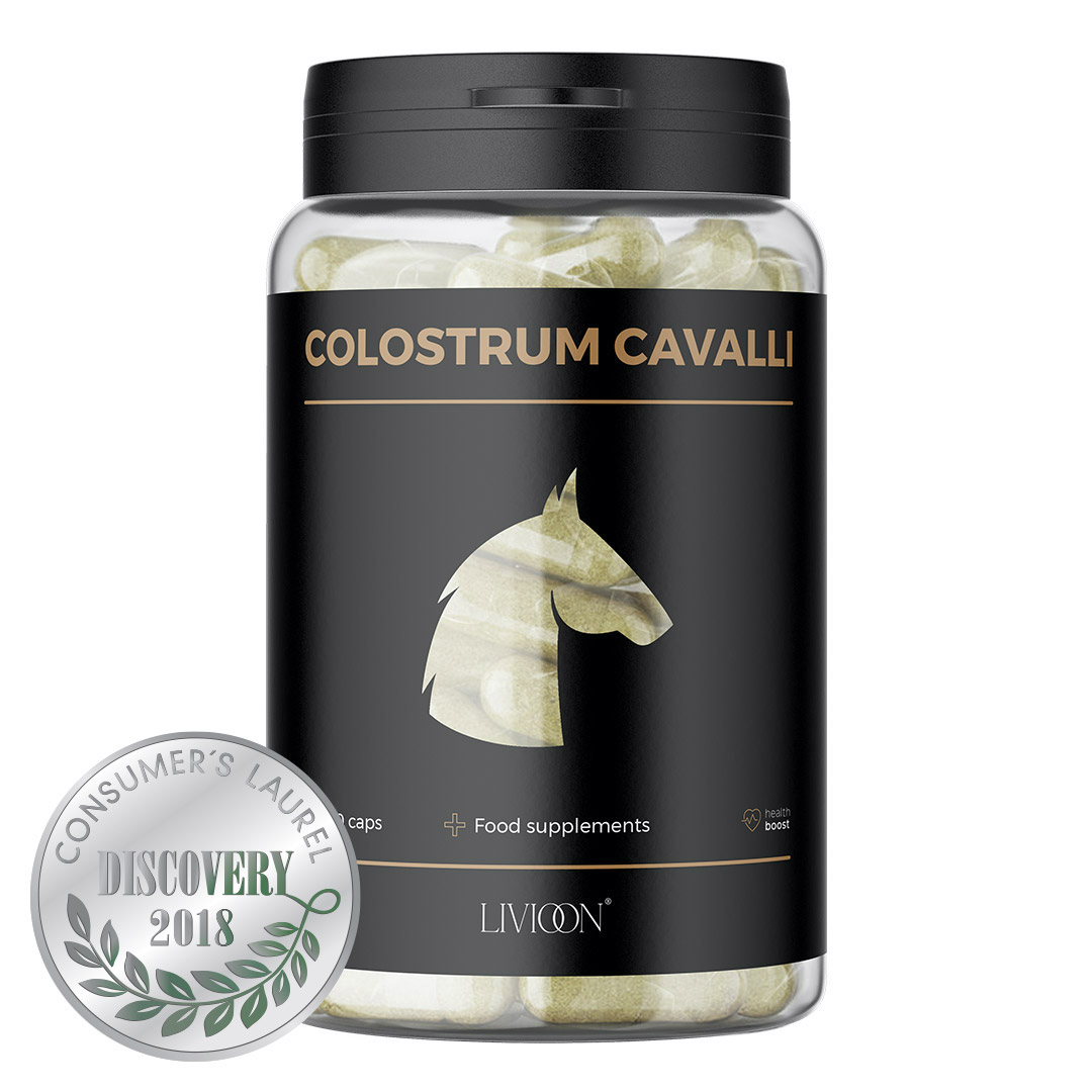 Livioon maisto papildai COLOSTRUM CAVALLI