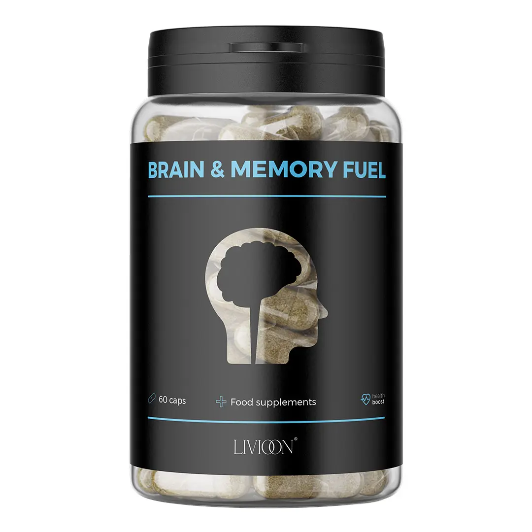 Livioon maisto papildai BRAIN & MEMORY FUEL