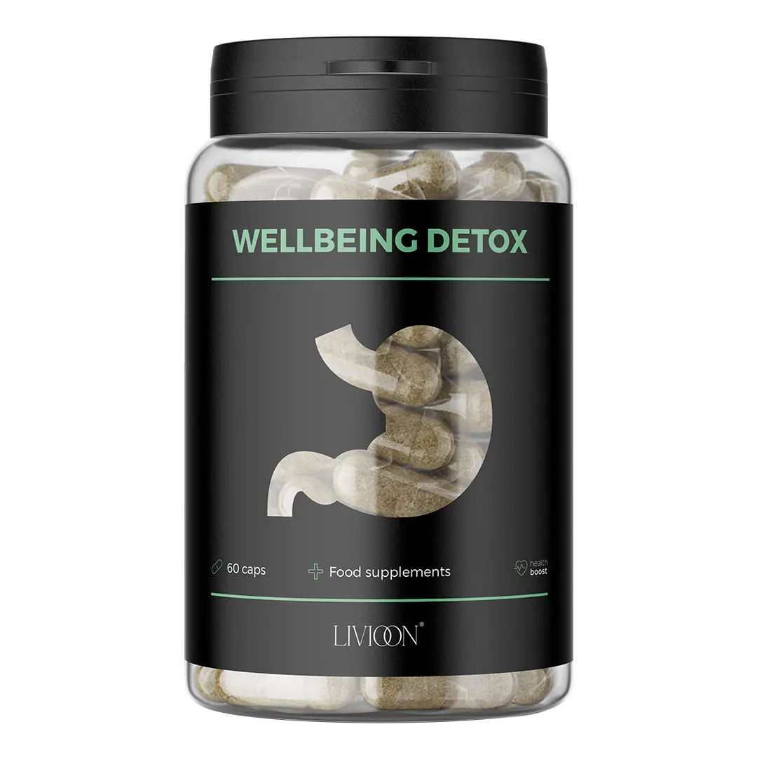 Livioon maisto papildai WELLBEING DETOX